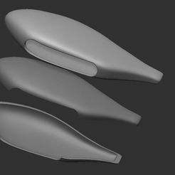 3.jpg Fichier STL Carénages de roues avion rc・Idée pour impression 3D à télécharger