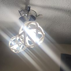 IMG_20230430_233443.jpg STL file DESIGN BALL FOR CEILING LUMINAIRE・3D printing idea to download