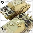 FM25-039-Render-16.jpg Panther Ausf. G Engine Details [Modular Master Set] FM25-039