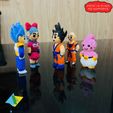 3.jpg Print in place Dragon Ball Z Collection Knitted