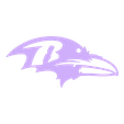 ravens nfl.stl logo key ravens nfl