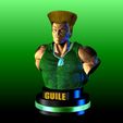 GUILE-RENDER-2.jpg GUILE STREET FIGHTER VIDEO GAMES BUST