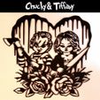 Horror-Couples-Pic2.jpg Couples of Horror Jack Sally Chucky Tiffany Skeletal Bride Groom Cameos