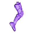 L_leg_1.stl Free STL file Ironman MK42 Superhero Landing Position with lights・3D print design to download
