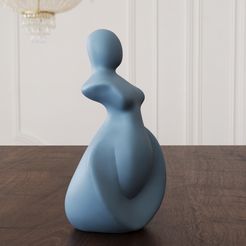 figure.jpg Modern sculpture of womans figure