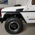 IMG_20181202_162300.jpg STL file G-Class Conversion Kit for Team Raffee G 500 4x4² Crawler Body and Boomracing BRX01・3D printable model to download