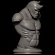 8.jpg Fanart Rhino from Spiderman - Bust