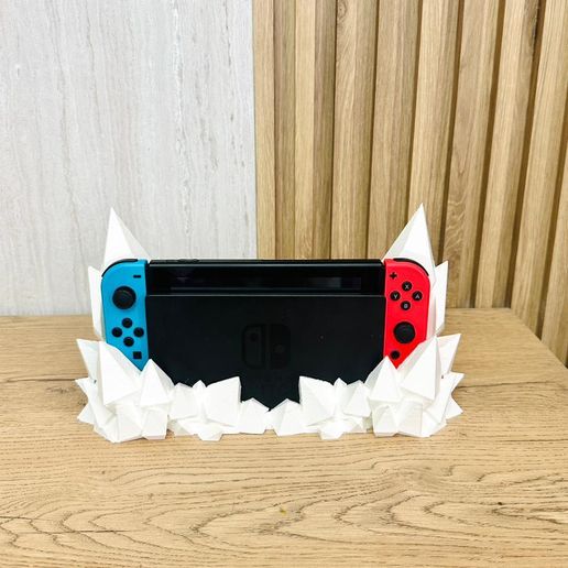 🔮 NINTENDO SWITCH Case Dock - Crystal Edition・ STL File for 3D printing ...