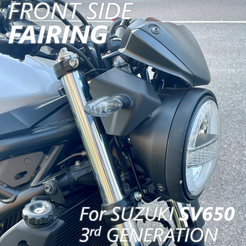 2023-05-18-5.png Suzuki SV650 3rd generation (2016-)  Front side fairing
