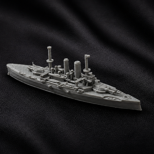 🗻 Japanese Fuji Class Battleship - 1:1800 Scale Wargaming