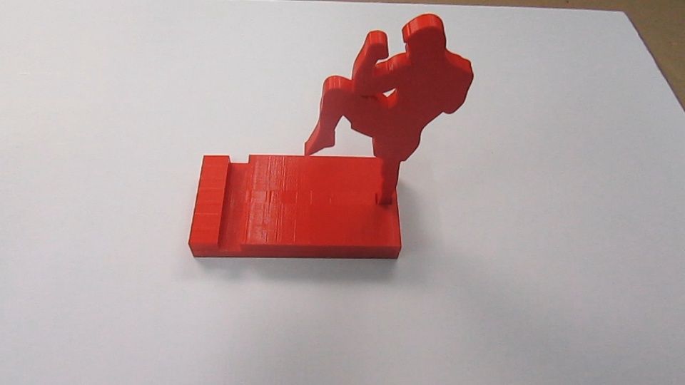 Simple Boxer Dxf Download free DXF file boxer mobile support • 3D printer design ・ Cults