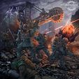 Арт_Dark_Krocs1.jpg Command Squad. Dark Krocs. Renegades and Heretics