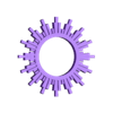 2x halfRing_withstripes.stl Esquie Fidgetspinner