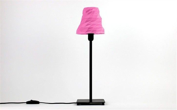 pink_WGHI72K1SA.jpg Free STL file Facet Table Lamp・3D printing idea to download, DDDeco
