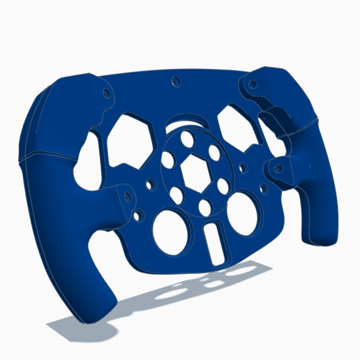 Logitech G29 Steering Wheel Adapter Plate - Custom Wheel Shape Mount