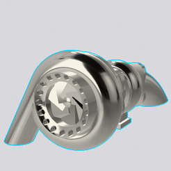 turbo.png Archivo STL RC Drift Car Turbocompresor 1:10 Accesorios・Plan de impresora 3D para descargar