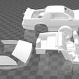 Captura-de-pantalla-2026-01-01-204547.jpg Chevrolet Camaro IROC-Z 1990 – Detailed Separate Parts Model Kit – STL for 3D Printing