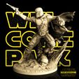 041321-Star-Wars-Mando-Promo-Post-04.jpg Mandalorian Sculpture - Star Wars 3D Models - Tested and Ready for 3D printing
