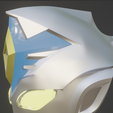 スクリーンショット-2022-07-26-123616.png Ultraman Decker Miracle type fully wearable cosplay helmet 3D model
