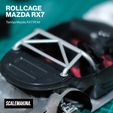Cult3D-RX7-Rollcage.jpg Mazda RX7 1/24 - Rollcage