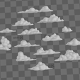 2022-02-24_23h14_51.png Clouds - 3D wall decor