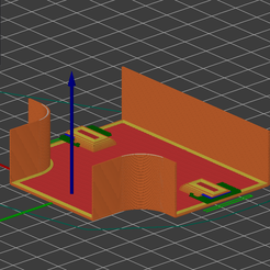 Archivo STL Cubierta del cuadro eléctrico 🏠・Diseño de impresión en 3D para  descargar・Cults