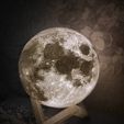 1000090393.jpg Levitating moon lamp , night light moon , night light moon. Levitating moon lamp