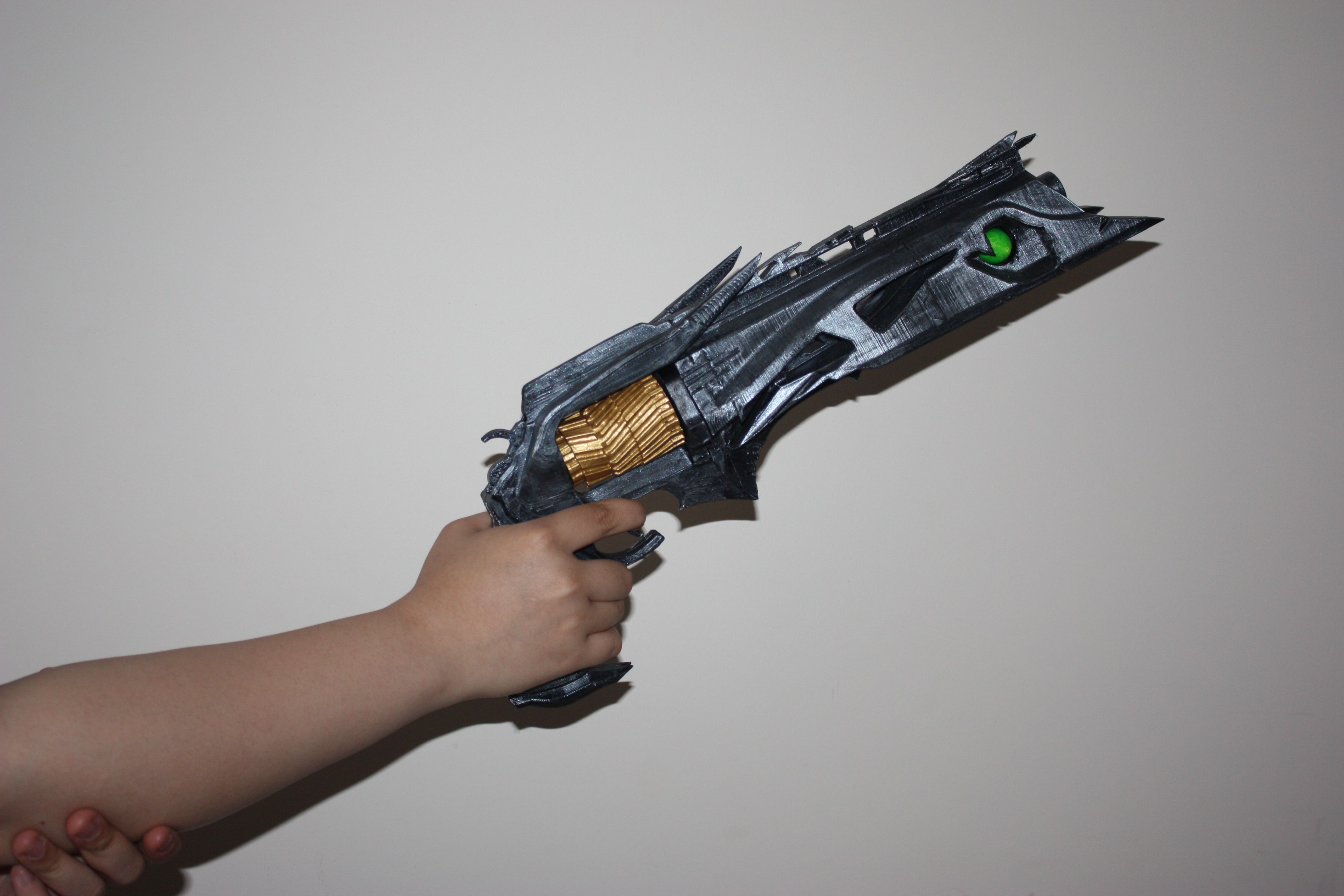 3D printable Destiny - Thorn Pistol V4.0 • made with Creality Ender 5 ...