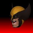 ZGrab10.jpg Wolverine head 1 for custom marvel legends 1/12