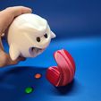 MnM-fall-out.jpg STL file King Boo M&M container stash pot・3D print design to download