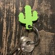 5.JPG Cactus keychain or pendant