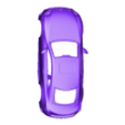 Body 1-24 scale.stl LEXUS RC 200T 2019 (1/24) printable car body