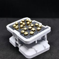 IMG_3782.jpg Free 3MF file Nozzle Holder for NASA BOX・3D print object to download