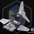 Lambda-Shuttle-Kit-Card.jpg Lambda Shuttle Vehicle Kit Card - 3D Print Files