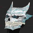 13.jpg Kaiju No 8 Mask - Moveable Jaw Version - Kafka Hibino Cosplay