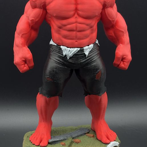 🐉 HULK・3D Print with the Bambu P1S 3D printer・Cults