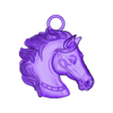 Horse key holder.stl Horse key holder