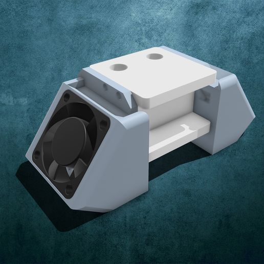 Ultimaker fan housing