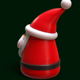 Santa-christmas-gift-decor-sculpture-fun-funny-cute-holiday-6.png Papá Noel - Bonita decoración navideña