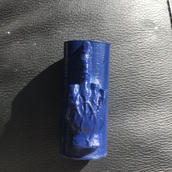 2020-06-08-13.51.53.jpeg Fichier OBJ Porte-briquet du doigt du milieu・Modèle imprimable en 3D à télécharger