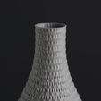 MACRO-SLIMPRINT-2314.jpg Studded Decoration Vase, Vase Mode