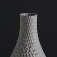 MACRO-SLIMPRINT-2314.jpg Vaso con decorazioni a borchie, Vase Mode
