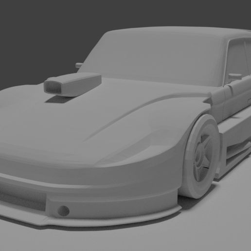 Ford Falcon TC - 3D model önizlemesi