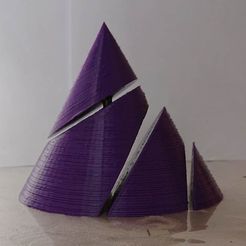 conic-sections.jpg Free 3D file Conic Sections demonstration model・Object to download and to 3D print