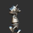 Zsilver-side.jpg 3D file Nono from Ulysses 31・3D print design to download