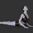 002.png Postura de yoga - Postura de la cobra - Bhujangasana
