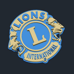 Capture_d_e_cran_2016-09-12_a__11.13.26.png Free STL file Lions Club International - Logo・3D printing idea to download