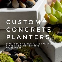 Image.jpeg STL file Custom Modular Planters・3D printing template to download