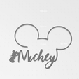 mcikey deco.PNG Mickey Decoration DISNEY