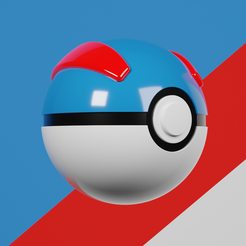 great-ball-assemble2.png Great ball (max quality, paint easy)-pokemon